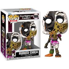 FNAF - Figurine POP Games N° 986 - Ruined Chica