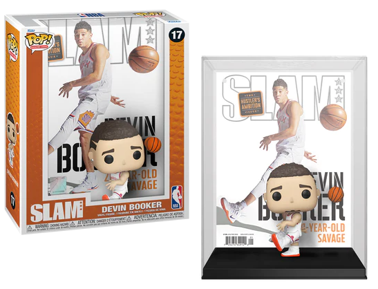 NBA - Figurine POP NBA Cover Slam N° 17 - Devin Booker