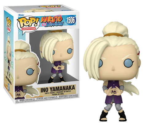 NARUTO SHIPPUDEN - Figurine POP Animation N° 1506 - Ino Yamanaka