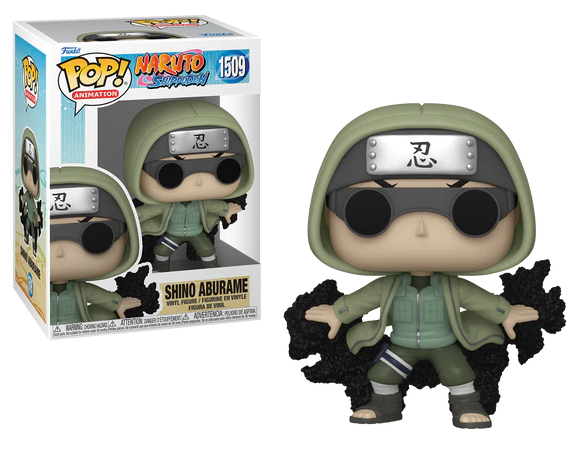 NARUTO SHIPPUDEN - Figurine POP Animation N° 1509 - Shino Aburame