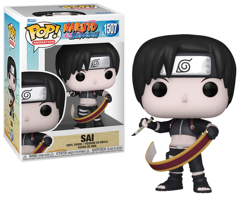 NARUTO SHIPPUDEN - Figurine POP Animation N° 1507 - Sai