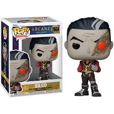 ARCANE - Figurine POP TV N° 1604 - Silco