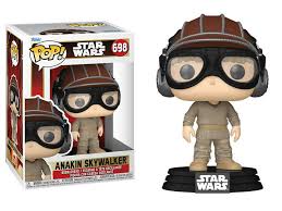 STAR WARS 1 - Figurine POP Star Wars N° 698 - Anakin avec Casque