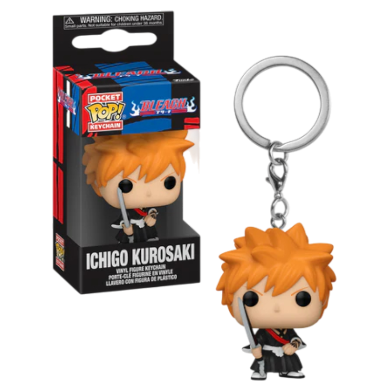 BLEACH - Porte-clé Pocket POP - Ichigo (FB Shikai)
