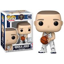 NUGGETS - Figurine POP NBA N° 183 - Nikola Jokic