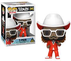 MUSIC - Figurine POP Rocks N° 395 - T-Pain