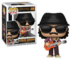 MUSIC - Figurine POP Rocks N° 409 - Carlos Santana