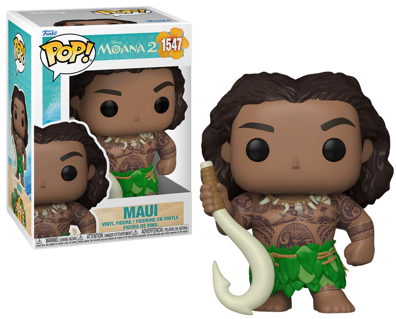 VAIANA 2 - Figurine POP Disney N° 1547 - Maui