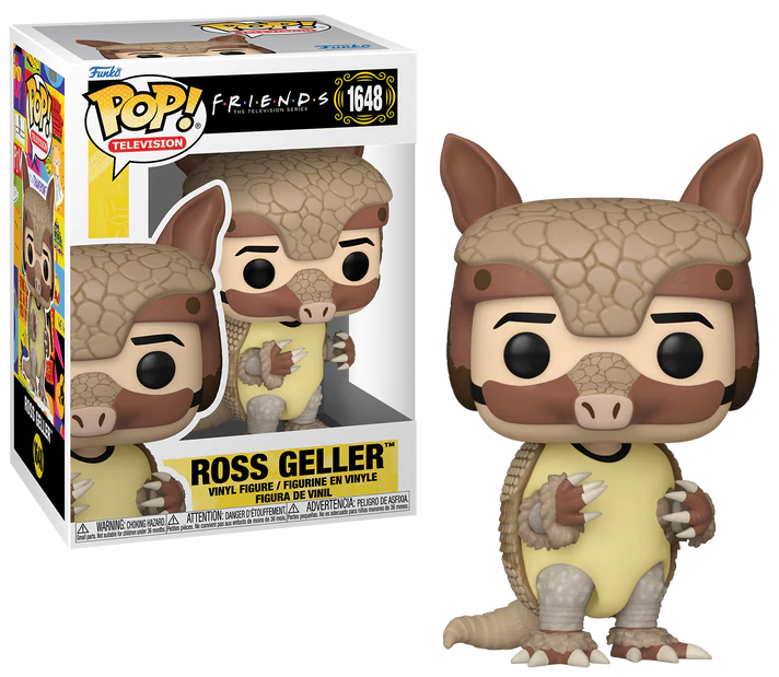 FRIENDS - Figurine POP TV N° 1648 - Ross (Holiday Armadillo)