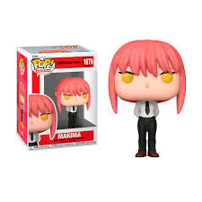 CHAINSAW MAN - Figurine POP Animation N° 1679 - Makima