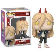 CHAINSAW MAN - Figurine POP Animation N° 1681 - Power
