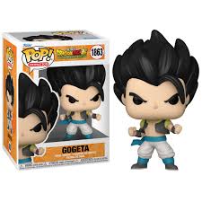 DRAGON BALL SUPER BROLY - Figurine POP Animation N° 1863 - Gogeta avec Chase
