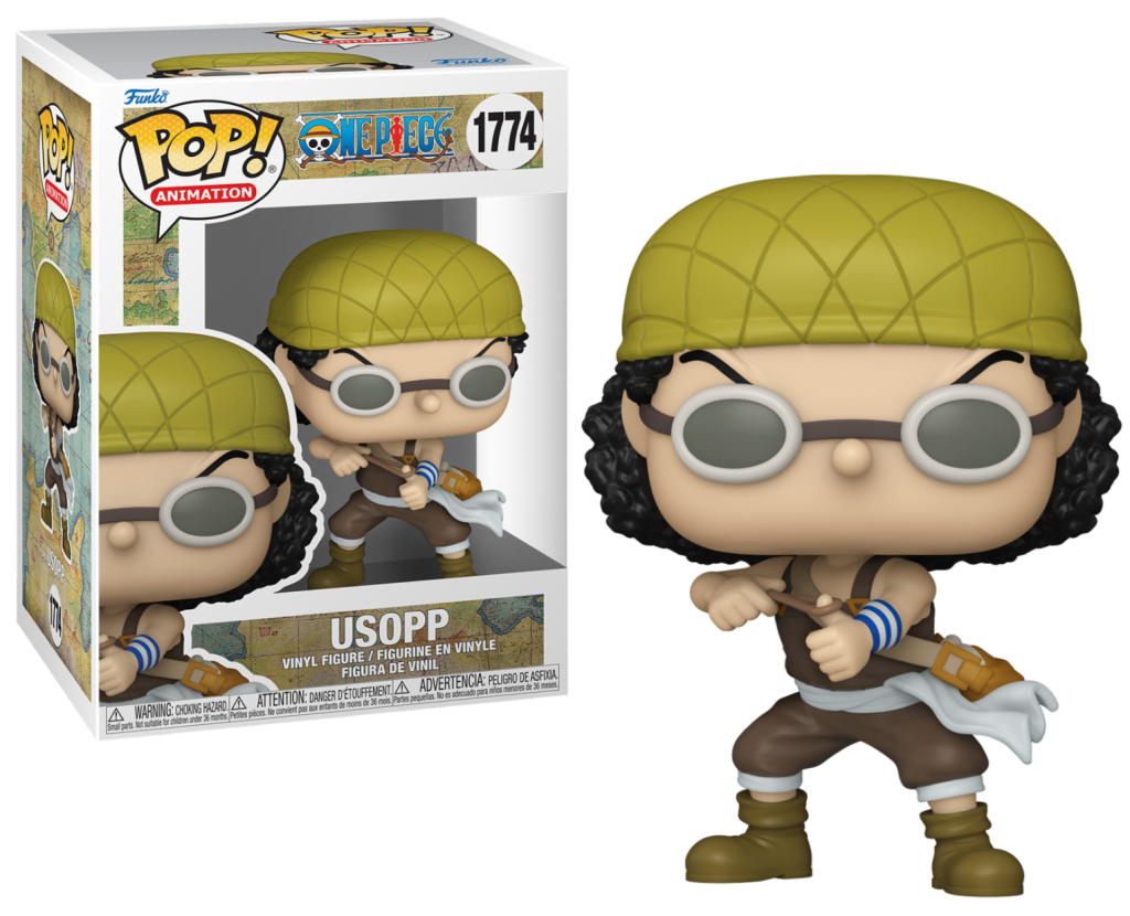ONE PIECE - Figurine POP Animation N° 1774 - Usopp