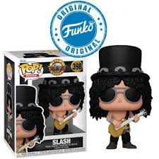 GUN N ROSES - Figurine POP Rocks N° 398 - Slash (1980's)