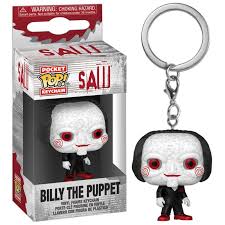 SAW - Pocket Figurine POP Keychain - Billy the Puppet