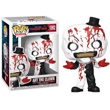 TERRIFIER - Figurine POP Movies N° 1592 - Art the Clown (Bloody)