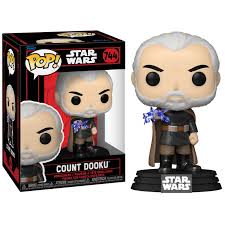 STAR WARS DARKSIDE - Figurine POP Star Wars N° 744 - Comte Dooku
