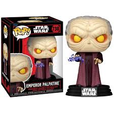 STAR WARS DARKSIDE - Figurine POP Star Wars N° 738 - Empereur Palpatine