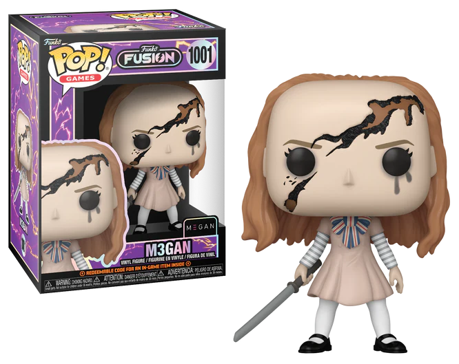 MEGAN - Figurine POP Games N° 1001 - M3GAN