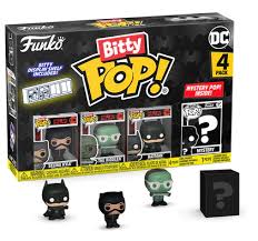 BATMAN 85TH - Bitty Figurine POP 4 Pack 2.5cm - Catwoman