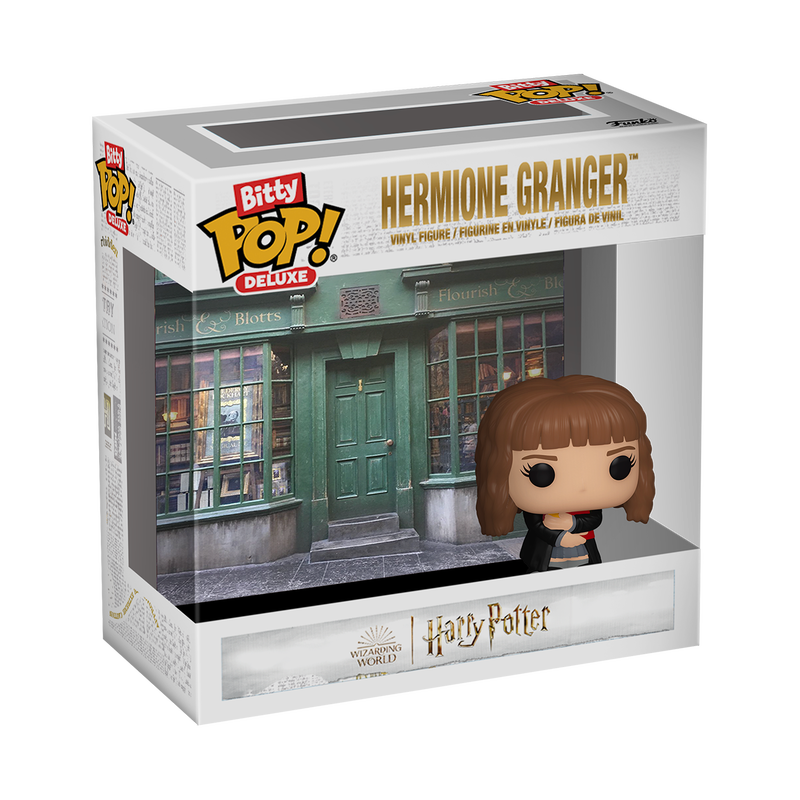 HARRY POTTER - Bitty Figurine POP Deluxe - Hermione