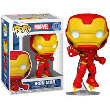 MARVEL NEW CLASSICS - Figurine POP MARVEL N° 1421 - Iron Man