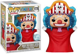ONE PIECE - Figurine POP Animation N° 1778 - Buggy (Post Time-Skip)