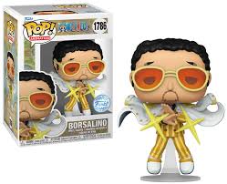 ONE PIECE - Figurine POP Animation N° 1786 - Borsalino