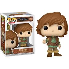 DRAGONS LIVE ACTION - Figurine POP N° 1790 - Harold