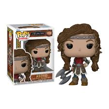 DRAGONS LIVE ACTION - Figurine POP N° 1791 - Astrid