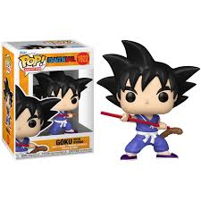 DRAGON BALL - Figurine POP N° 1922 - Goku Avec Nyoibou