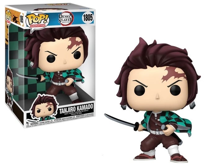 DEMON SLAYER - Figurine POP JUMBO N° 1805 - Tanjiro