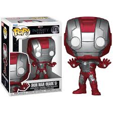 THE INFINITY SAGA - Figurine POP MARVEL N° 1474 - Iron Man (Mark 5)