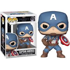 THE INFINITY SAGA - Figurine POP MARVEL N° 1476 - Captain America