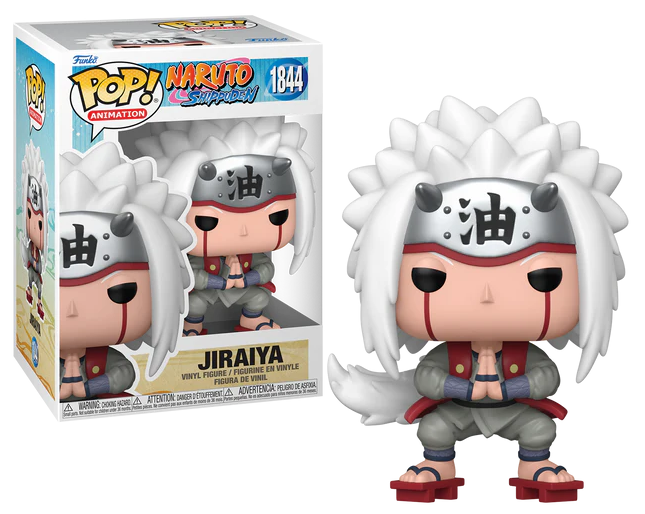 NARUTO SHIPPUDEN - Figurine POP Animation N° 1844 - Jiraiya