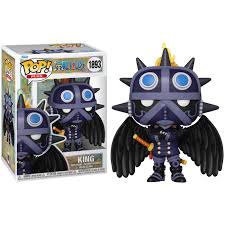 ONE PIECE - Figurine POP Animation N° 1893 - King