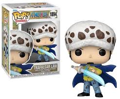 ONE PIECE - Figurine POP Animation N° 1894 - Trafalgar Law avec Blue Anesthesia
