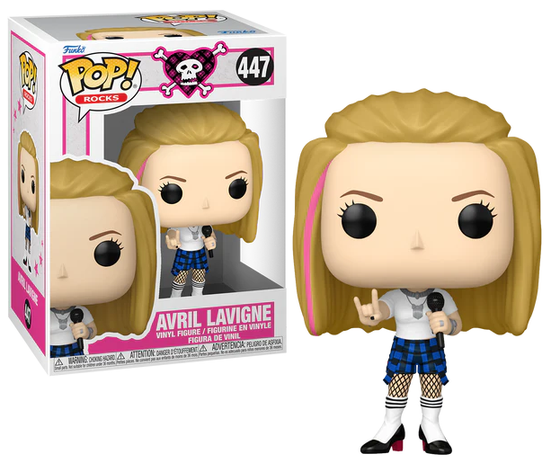 AVRIL LAVIGNE - Figurine POP Rocks N° 447 - Girlfriend