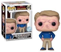 DEADPOOL 3 - Figurine POP MARVEL N° 1470 - Wade Wilson