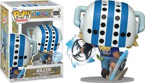 ONE PIECE - Figurine POP Animation N° 1895 - Killer