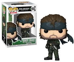 METAL GEAR SOLID : SNAKE EATER - Figurine POP Games N° 1053 - Naked Snake