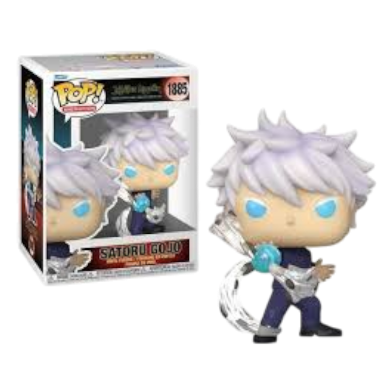 JUJUTSU KAISEN - Figurine POP Animation N° 1885 - Gojo (Hidden Inv)