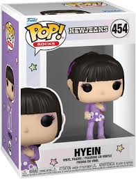 NEW JEANS - Figurine POP Rocks N° 454 - Hyein