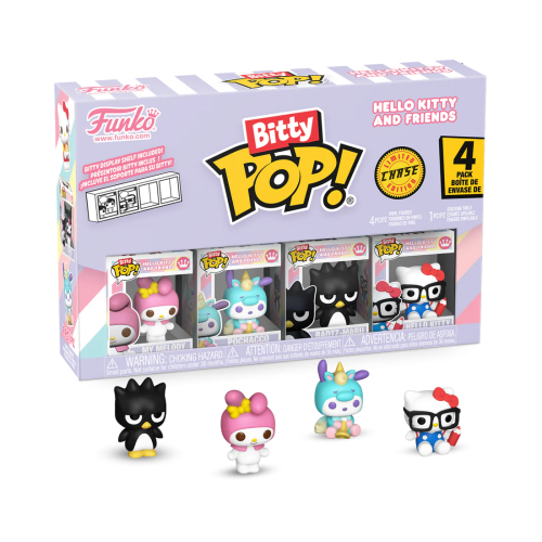 SANRIO - Bitty Figurine POP 4 Pack 2.5cm - My Melody