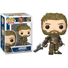 WORLD OF WARCRAFT - Figurine POP Games N° 1099 - Anduin