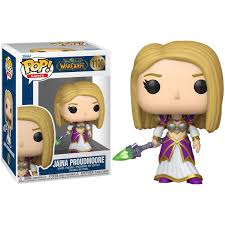 WORLD OF WARCRAFT - Figurine POP Games N° 1100 - Jaina Proudmore