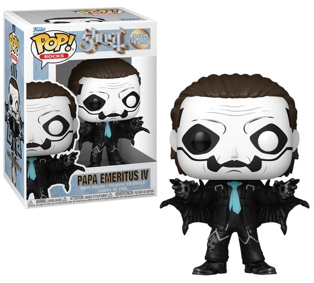 GHOST - Figurine POP Rocks N° 428 - Papa Emeritus IV (Bat)