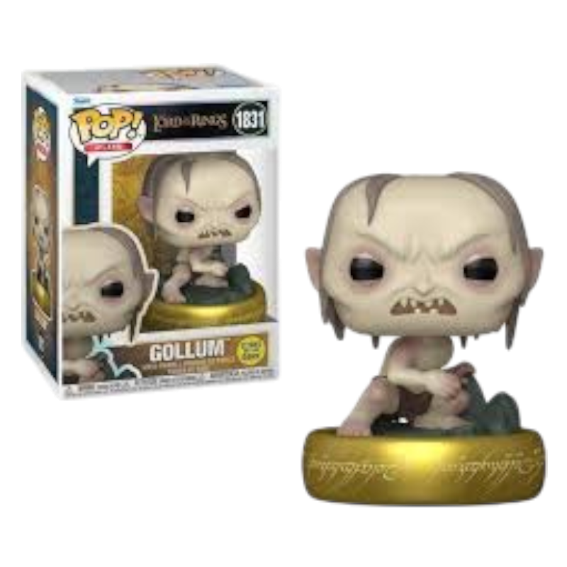 LE SEIGNEUR DES ANNEAUX - Figurine POP Plus N° 1831 - Gollum (GITD)