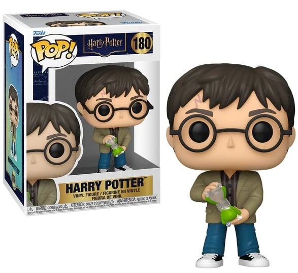 HARRY POTTER - Figurine POP N° 180 - Harry avec sablier