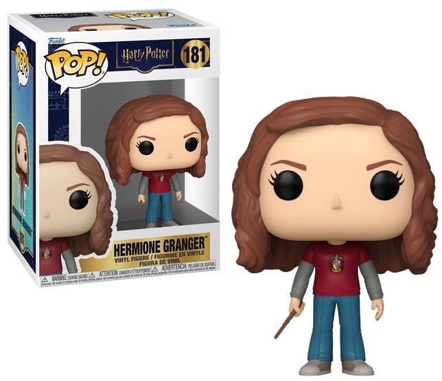 HARRY POTTER - Figurine POP N° 181 - Hermione Granger